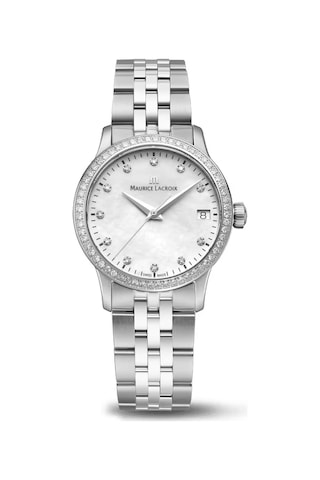 Maurice Lacroix 1975 33 Mm Quartz Saat 751006-sd502-170-1 Sedef