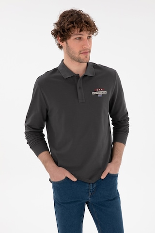 U.s. Polo Assn. Erkek Antrasit Sweatshirt 50293741-vr006 Antrasit