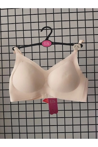 Lazer Kesim Çıkabilen Pedli Bralet Sütyen-1241 Pudra Pembesi