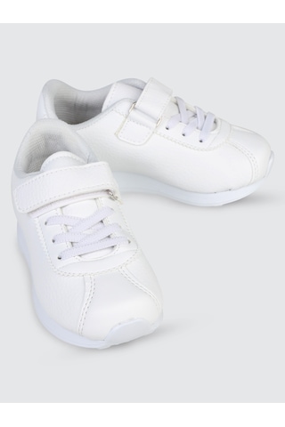 Civil Sport Erkek Çocuk Spor Ayakkabı 26-30 Numara Beyaz Beyaz