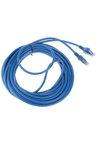 Homyl Cat5e Yama Kablosu Ethernet İnternet Ağı Lan Rj45 Utp Mavi