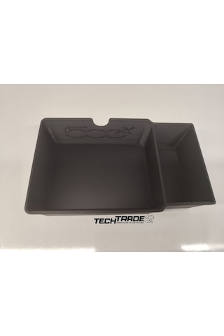 Fıat 500x Kolçak Altı Organizer 2 Bölmeli 500x Yazılı