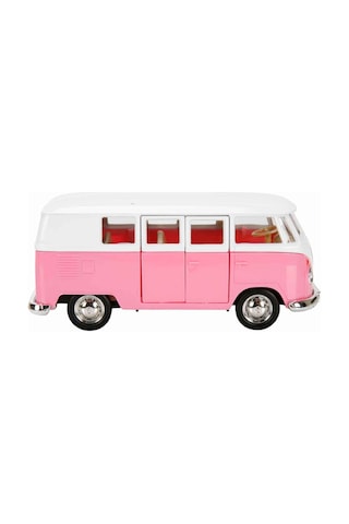 1:32 Rmz City Pembe Serisi Die Cast Model Araba - Volkswagen T1 Transporter