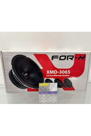 For-X Xmd Midrange 16 CM Hoparlör 200 Watt 100Rms Yeni Seri