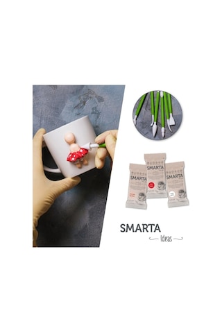 Smarta Modelleme Hamuru 60 Gr. Metalik Bakır