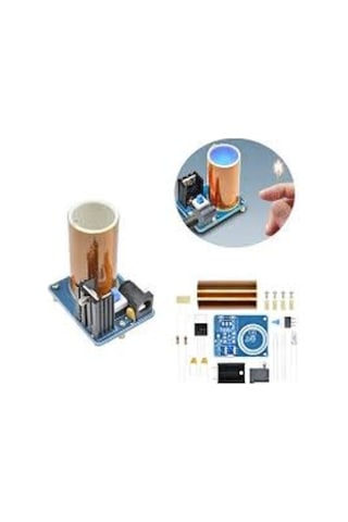 Gözelerelektronik-Bd243 Bd243C Mini Tesla Bobini Modülü