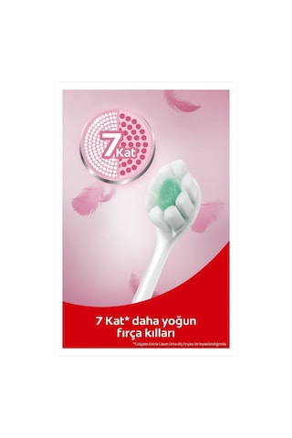 Colgate Foam Soft Diş Eti Masajı Yumuşak Diş Fırçası