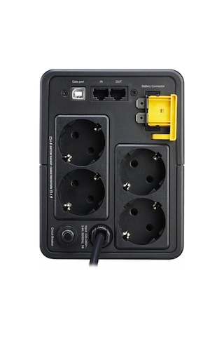 APC BX750MI-GR Back UPS 750VA Kesintisiz Güç Kaynağı
