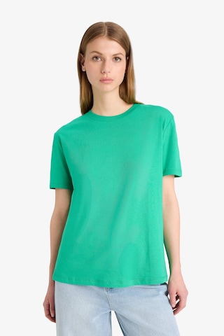 DeFacto Regular Fit Bisiklet Yaka Basic Düz Penye Kısa Kollu Tişört W9584AZ25SPGN690