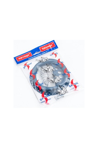 Sazan El Oltası Takımı - Büyük Kasnaklı - Savage - 4 İğneli Yaylı