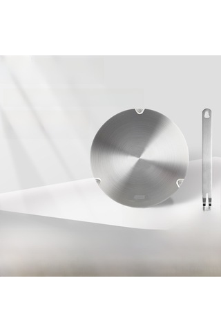 Reedark Ticari Mutfak Isı Dağıtıcı Plaka - Gaz Ve Elektrik Ocakları İçin K锅 Koruyucu, Yanmamayı Engeller, Isı Yalıtımı, 16cm Siyah Dayanıklı Malzeme