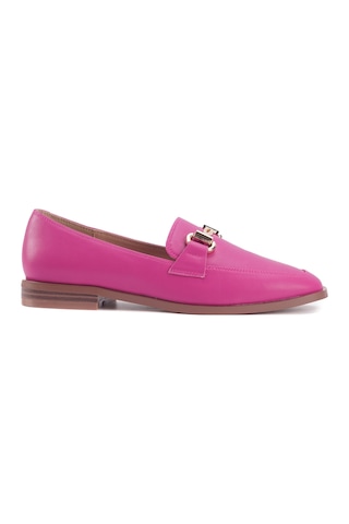 Nine West Patty 3pr Fuşya Kadın Loafer 000000000101396178 Pembe