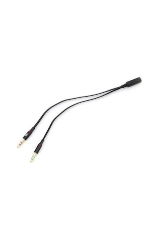 Qport Q-a12 3.5" Aux Splitter Kulaklık Ve Microfo-188749