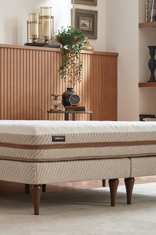 Yataş Bedding Sixty Plus 60+ Ortopedik Pocket Yaylı Yatak 100x200 cm