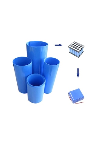 18650 Batarya Pvc Kaplama (Makaron - Shrink) 1-160Mm