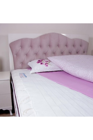 Omak Tek Kişilik Elektrikli Battaniye 90x150cm Beyaz