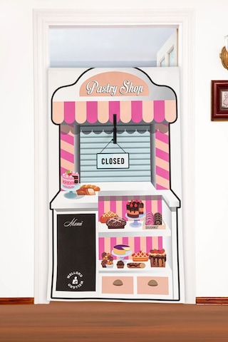 Play Door Kapı Oyunu - Pastry Shop Pembe