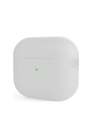 Apple AirPods Uyumlu Pro 2 Zore Standart Silikon Kılıf Beyaz