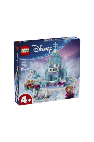 Lego Disney 43281 Elsa's Ice Castle And Snow Ride Adventure