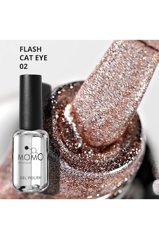 Kalıcı Oje Flash Cat Eye No.2, 10 Ml