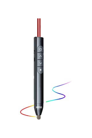 Akıllı Tahta/telefon/tablet Dokunmatik Kalem Lazer Presenter Kablosuz Sunum Kumandası-fiber Uçlu-1