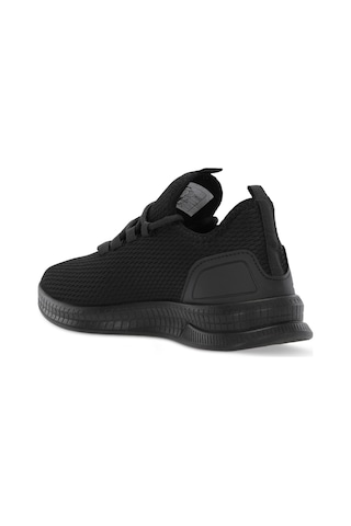 Slazenger Agenda Erkek Siyah / Koyu Gri Sneaker Siyah - Gri