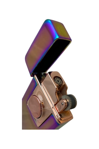 Tek Torch Pürmüz/mum Alev Çok Renkli Puro Çakmağı