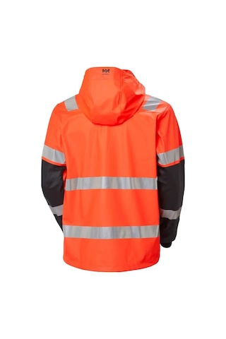 Helly Hansen Workwear Alna 2.0 Su Geçirmez İşçi Montu -70295 Turuncu