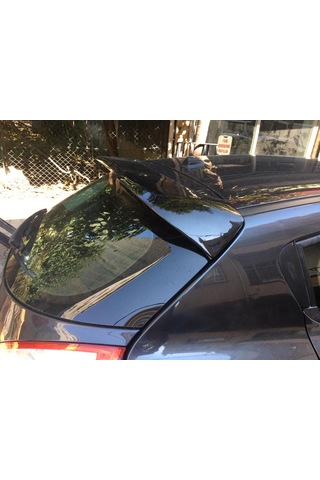 Renault Megane 3 Spoiler Fiber