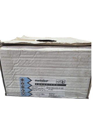 Metabo 180x22,23 P60 Inox Flap Disk 623114000