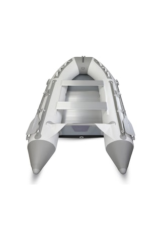 Fishika 370cm Beyaz Alüminyum Taban Omurgalı Şişme Bot Fsh370agw