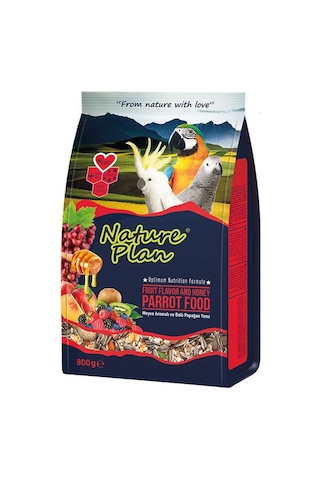Nature Plan Papağan Yemi 800 G x 5 Adet