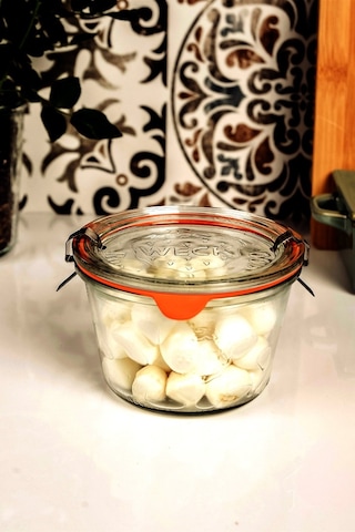 Weck 370 Ml Mold Kısa Kavanoz 741