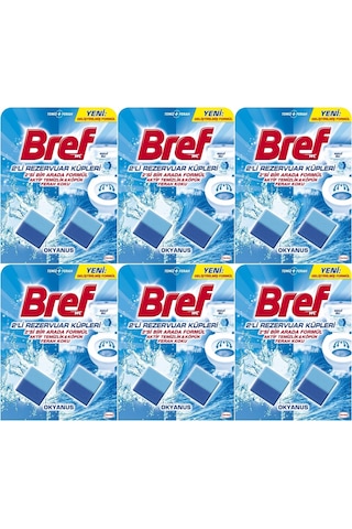 Bref Koku Giderici Jel Küpü - Okyanus 12 Li Set 6pk 2
