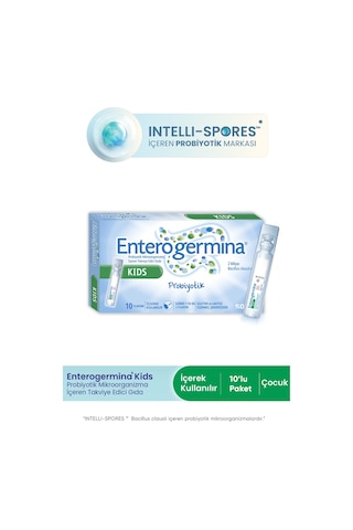 Enterogermina Kids Çocuklar İçin Probiyotik 10 Flakon