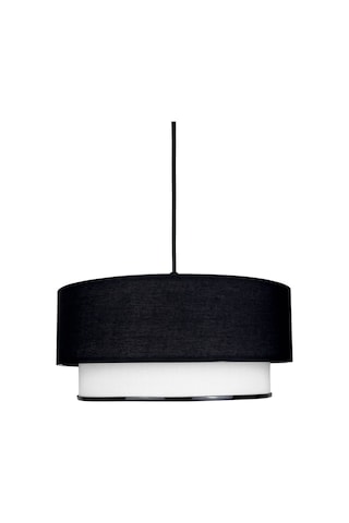 Modern Sarkıt Siyah Avize Siyah