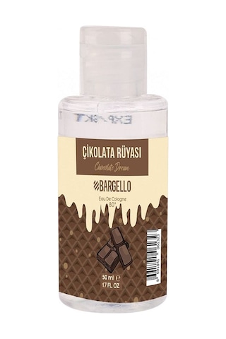 Bargello Çikolata Rüyası 50 Ml Plastik Dökme Kolonya Edc - Mnms50kçi