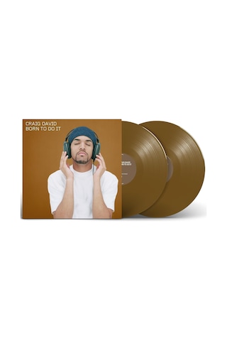 Born To Do It 25th Anniversary Edition - Gold Colour Vinyl - Plak