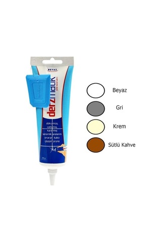 Derzmatik Kullanıma Hazır Derz Dolgu Gaga Uçlu Renk Seçenekli