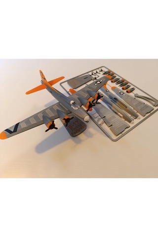 B-17 Kit Kart Maket