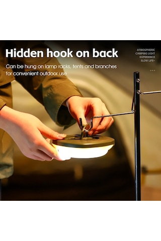 West Bıkıng Yp0701425 Kamp Led Çadır Işık Açık Kamp Alanı Atmosfer Gölgelik Işık - Sıcak Işık