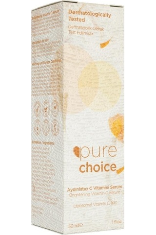 Pure Choice Aydınlatıcı C Vitamini Serumu 30ml