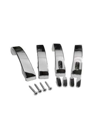 Duşakabin Cam Kapı Kulp 14Cm 15Cm Ile 16Cm Arası Deliklere Uyumlu