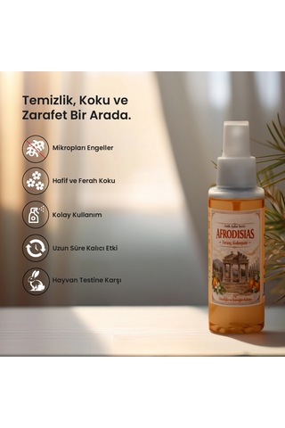 Afrodisias Turunç Kolonyası 100 Ml