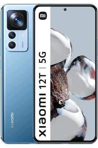 Yenilenmiş Xiaomi 12T 5G 8 + 4 GB 256 GB A Kalite (12 Ay Garantili)
