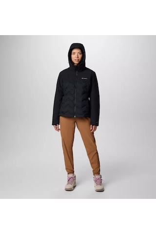 Columbia Wl3555 Grand Trek Iıı Su Geçirmez Kaz Tüyü Kadın Mont 2087951010 Siyah