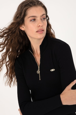 U.s. Polo Assn. Kadın Siyah Sweatshirt 50313564-vr046 Siyah