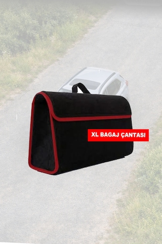 Urban Cruiser Uyumlu Siyah Renk Koltuk Yastığı Bagaj Çantası Lüks Model
