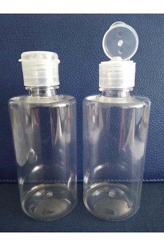 Güvenç Ambalaj 100 Adet 100 ml Şeffaf Fliptop Kapaklı Plastik Pet Likit Dezenfektan Kozmetik Şişesi Güvenç Ambalaj 100 Adet 100 ml Şeffaf Fliptop Kapaklı Plastik Pet Likit Dezenfektan Kozmetik Şişesi
