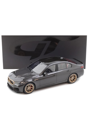 1:18 Ölçek Gt Spirit 2021 Bmw M5 Cs F90 - Brands Hatch Grey Metallic Resin Kapalı Minyatür Model Araba 25cm